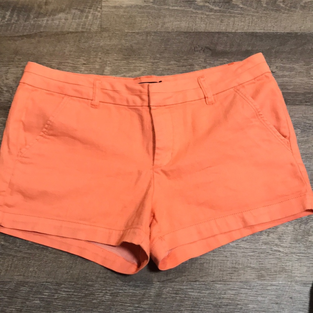 Harper Orange Shorts